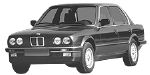 BMW E30 U2665 Fault Code