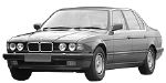 BMW E32 U2665 Fault Code