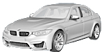 BMW F80 U2665 Fault Code